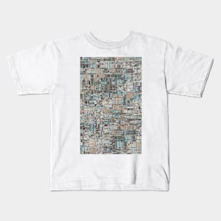 Evelyn Pattern no. 5 Kids T-Shirt